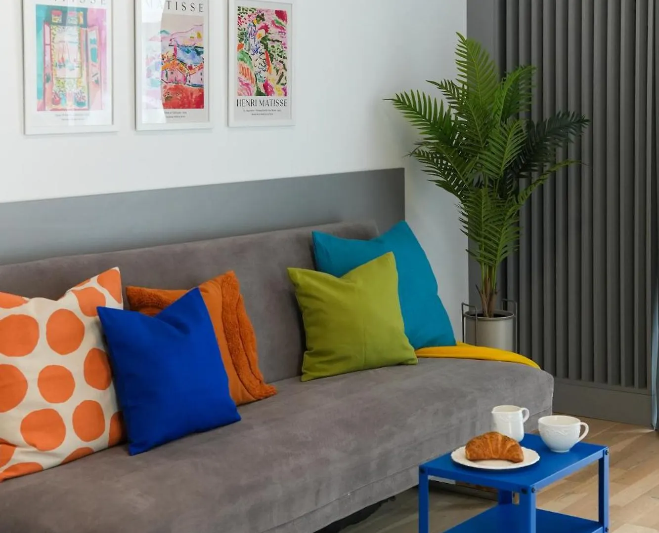 Ana - Cozy & Quiet Apt With Balcony & Garden View Bucharest Apartment